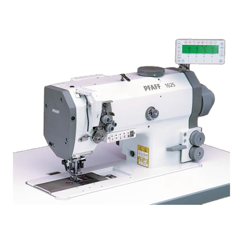 Pfaff ClassicStyle 1525 User manual
