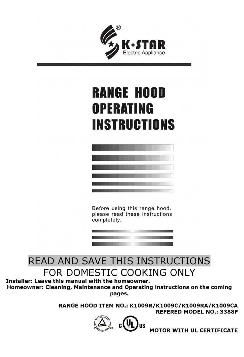 KStar K1009 SERIES operating instructions