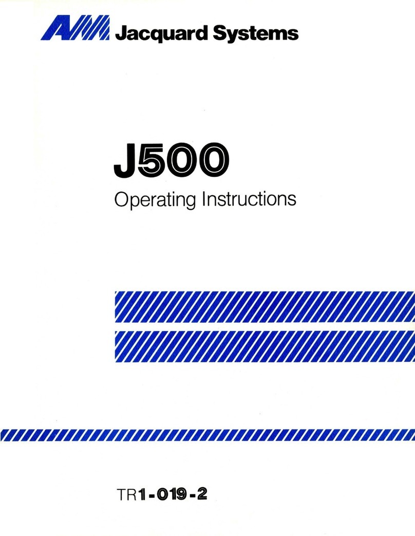 Am J500 operating instructions