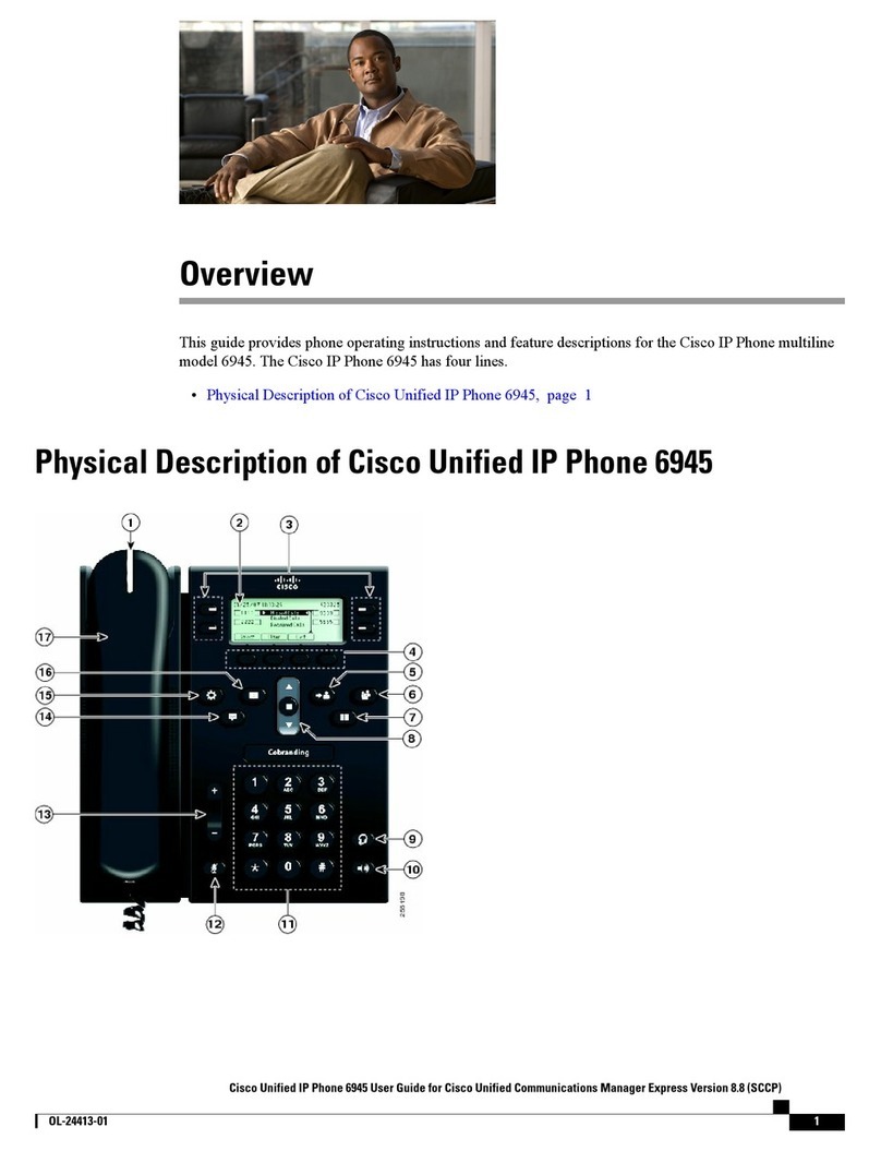 Cisco 9645 User manual