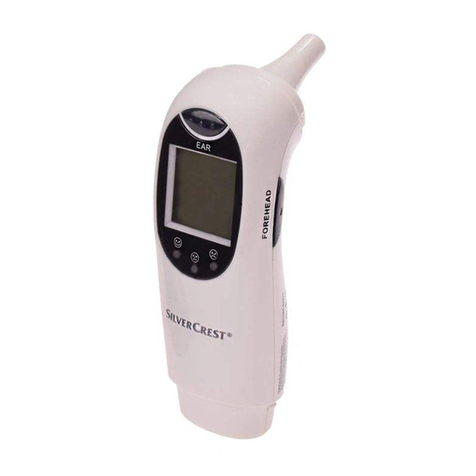 Silvercrest KH 8105 Use and care manual Silvercrest KH 8105 Use and care manual