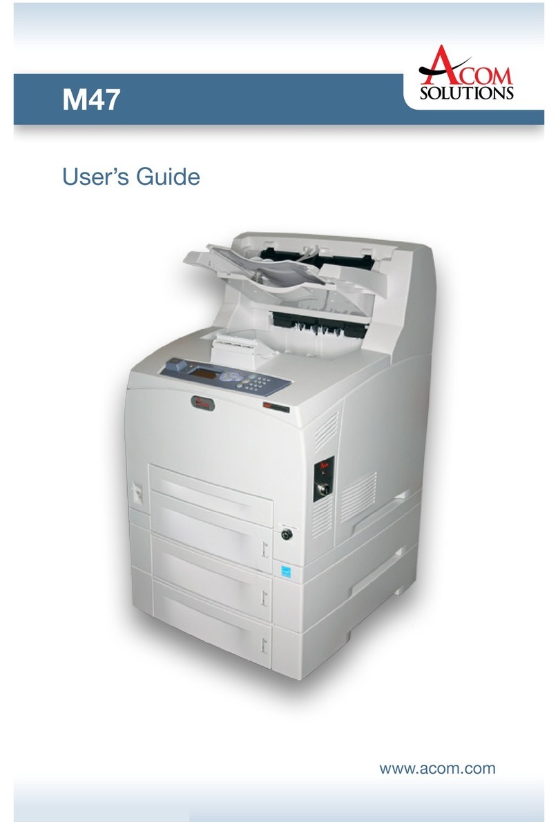 Acom M47 user guide