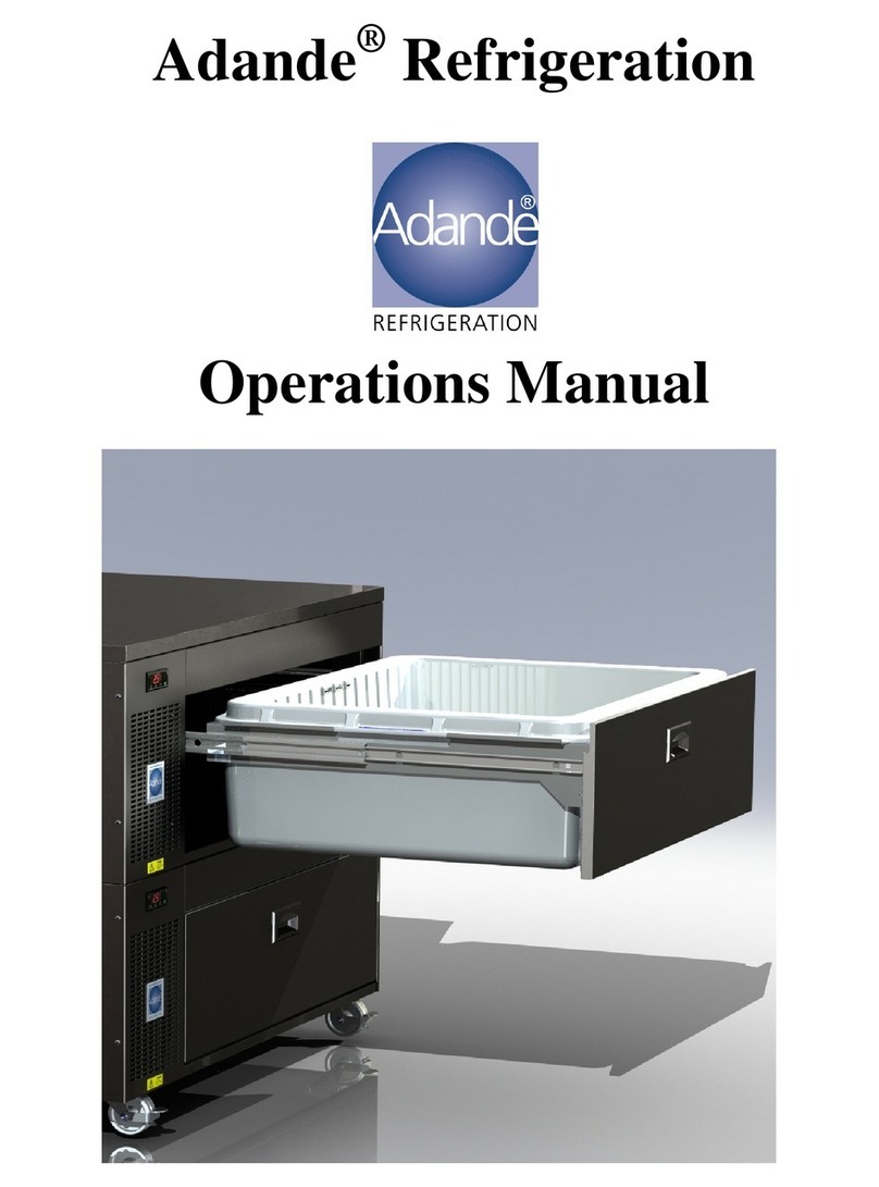 Adande VCS Operation manual