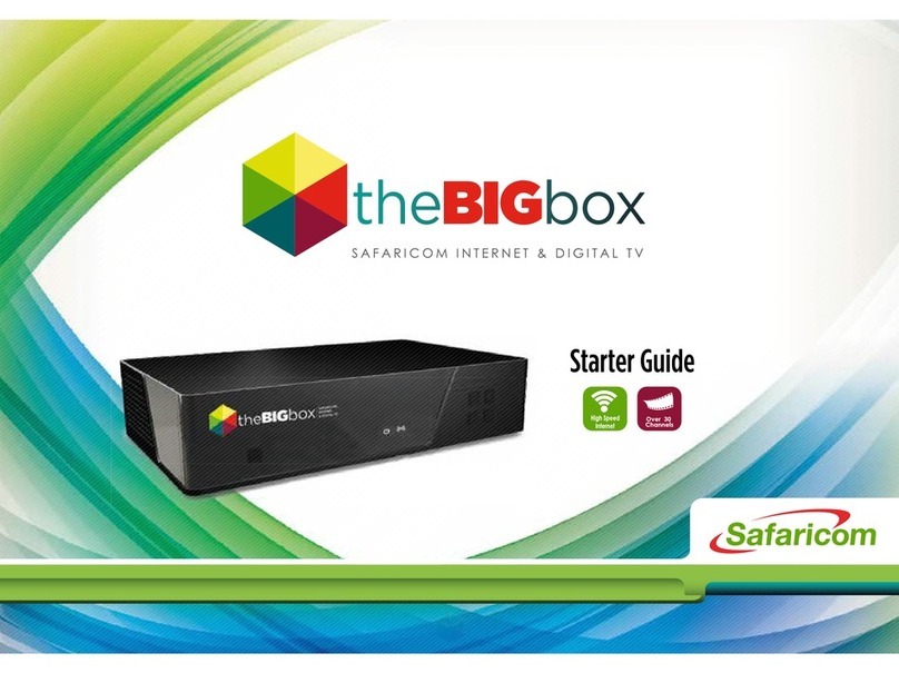 safaricom theBIGbox Starter Guide