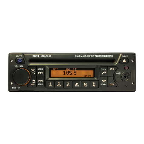 REI ECD-5500 User manual
