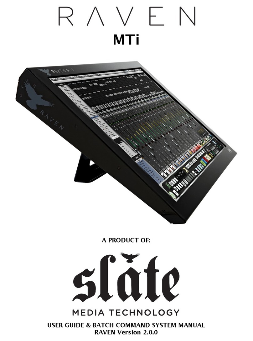 Slate RAVEN MTi user guide
