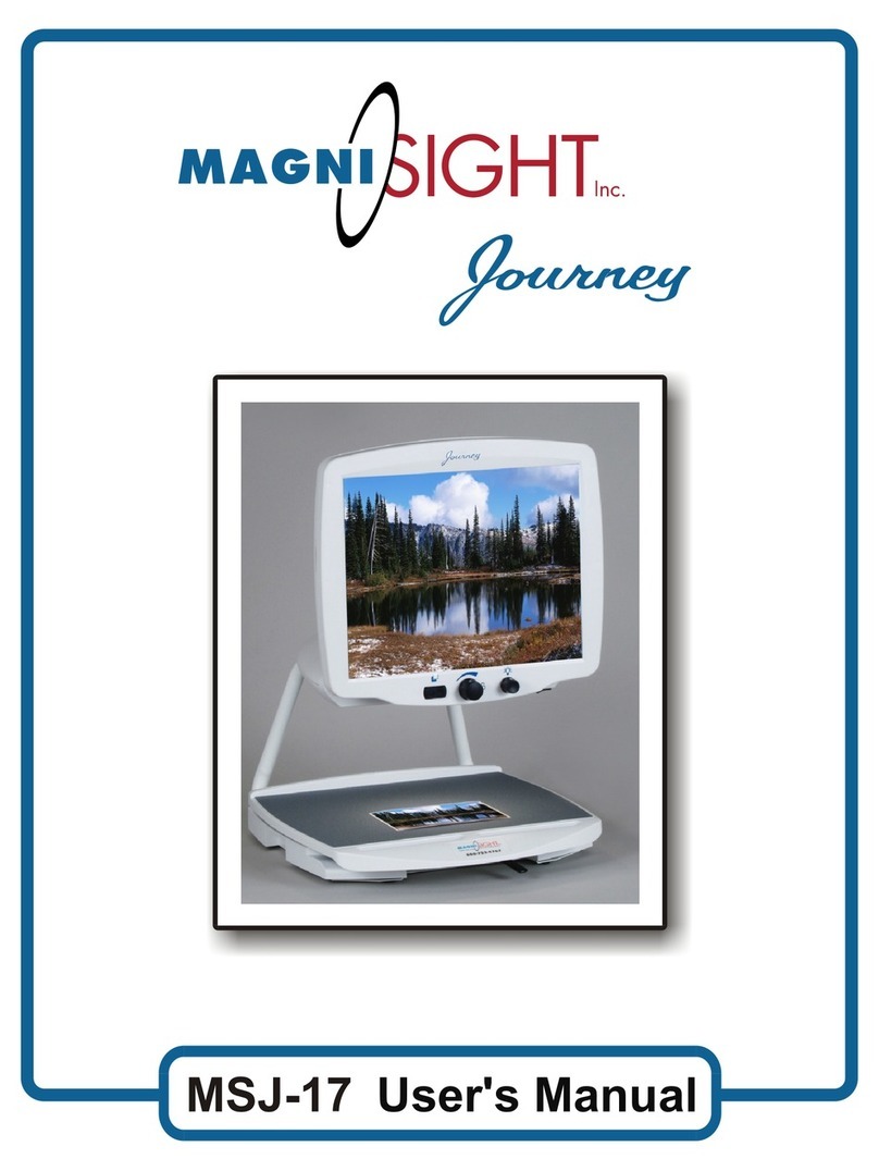 MagniSight Journey MSJ-17 user manual