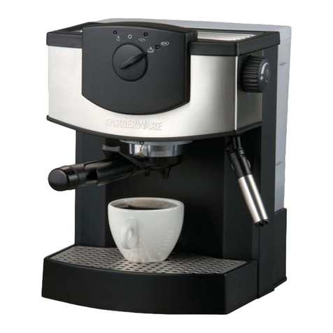 Farberware FES15B Quick reference guide Farberware FES15B Quick reference guide