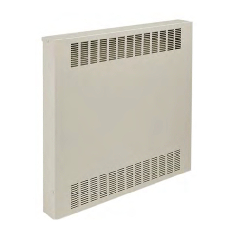 Zehnder Rittling SL Installation and operating instructions