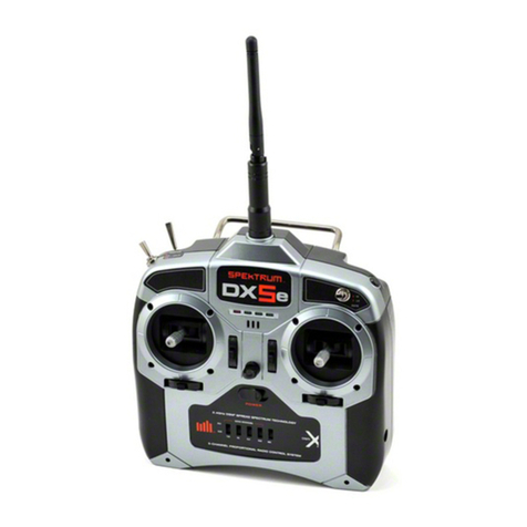 Spektrum DX5e user guide