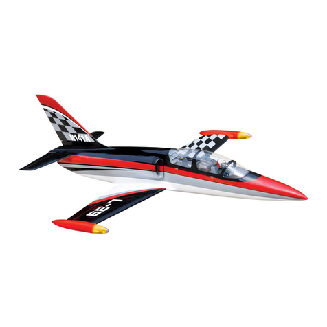 Black Horce Model L-39 Albatros BH 141 Instruction manual book Black Horce Model L-39 Albatros BH 141 Instruction manual book