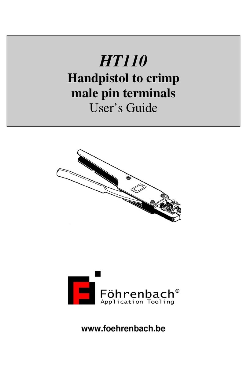 Fohrenbach HT110 User manual