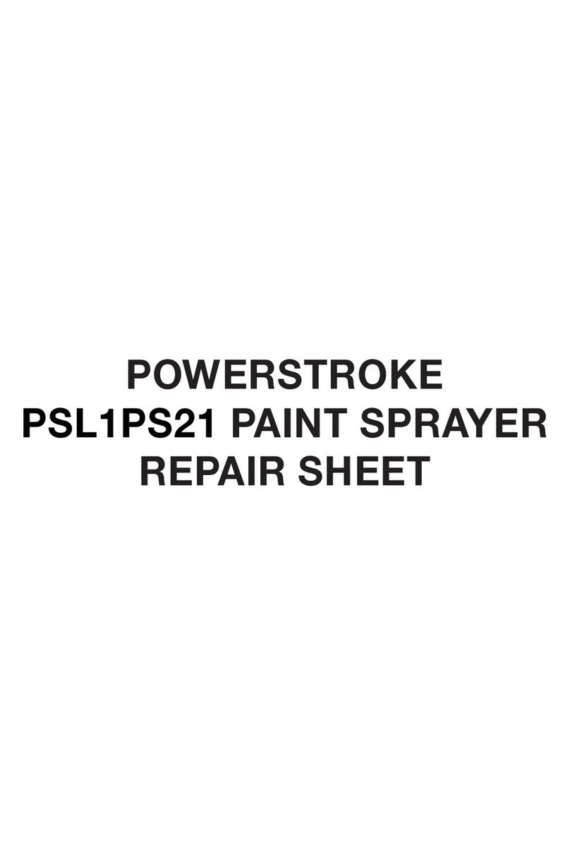 Power Stroke PSL1PS21 Repair sheet