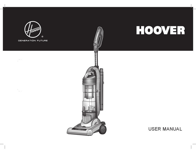 Hoover VR81-HU01001 user manual