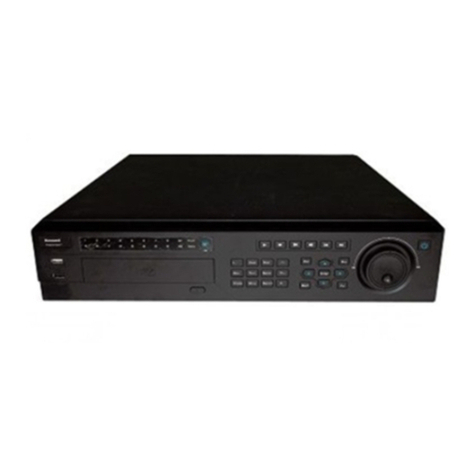 Honeywell CADVR-1004-WD-M User manual
