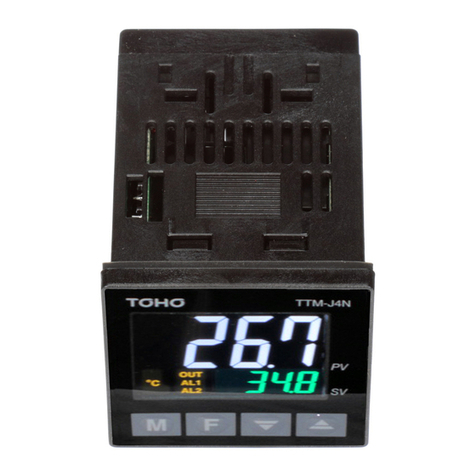 Toho Electronics TTM-i4N SERIES user manual