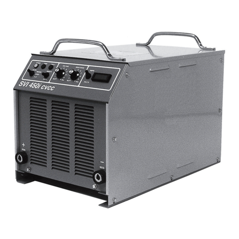 ESAB SVI 450i cvcc User manual
