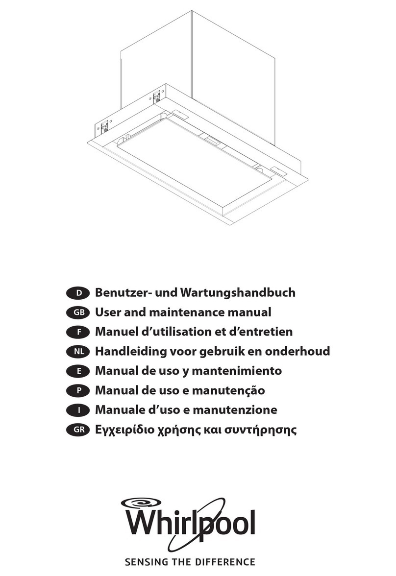 Whirlpool AKR860IX User and maintenance manual