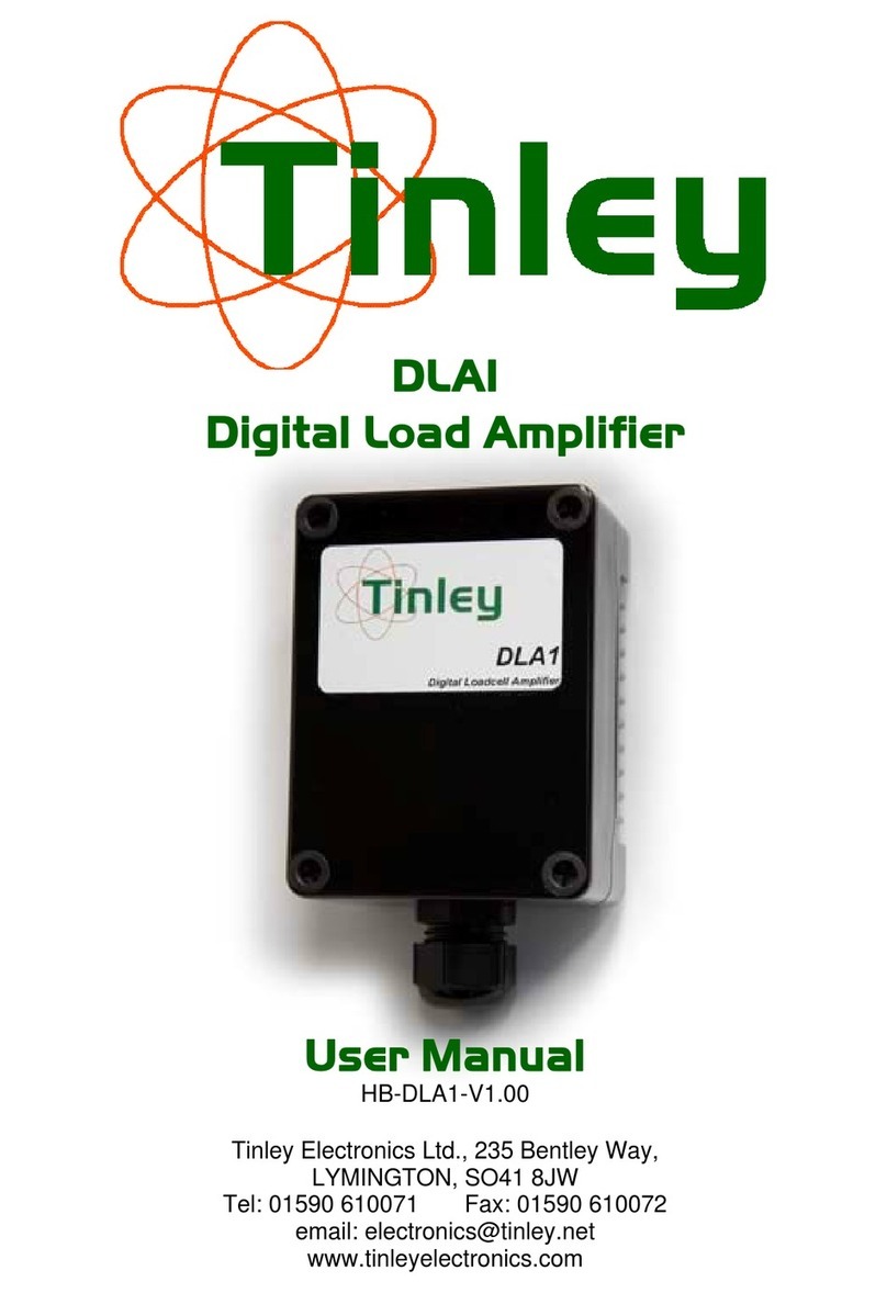 Tinley DLA1 user manual