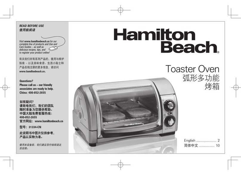 Hamilton Beach 31334-CN user manual