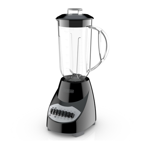 Black & Decker BL2010BPA User manual