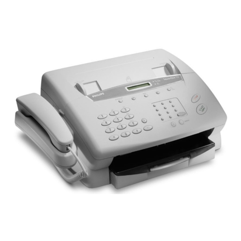 Philips laserfax 725 User manual
