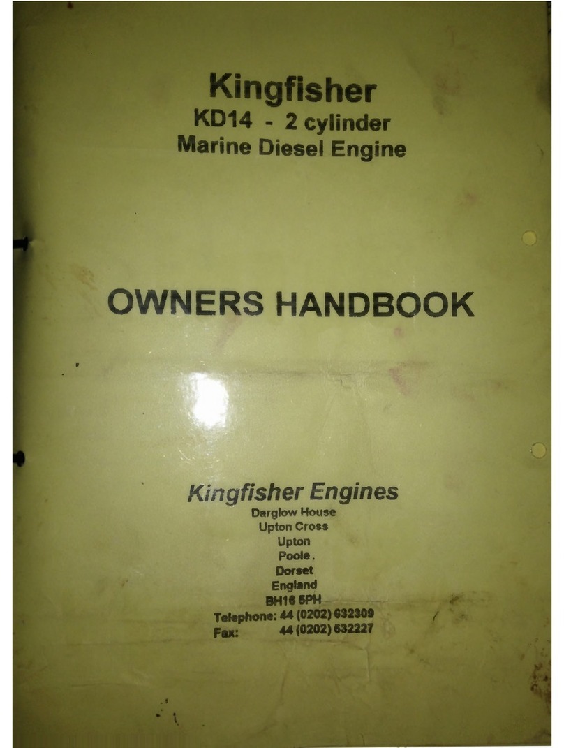 Kingfisher KD14 Owner's handbook