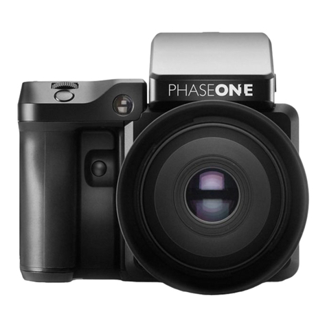 PhaseOne XF User manual PhaseOne XF User manual