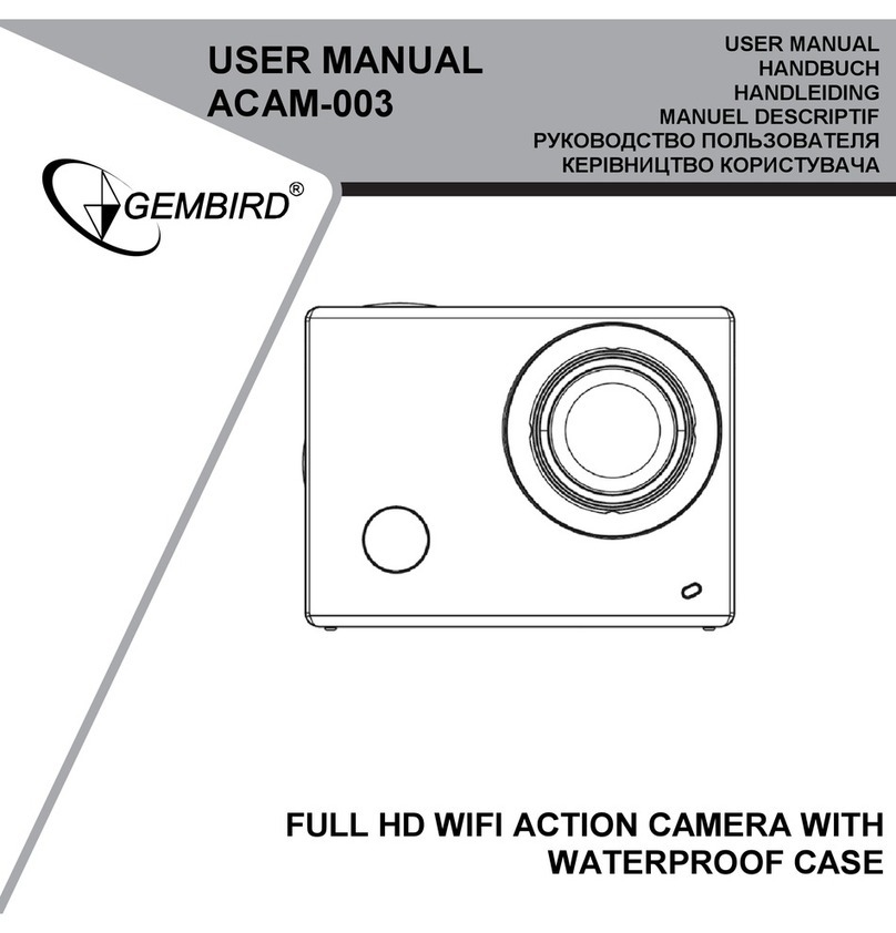 Gembird ACAM-003 User manual