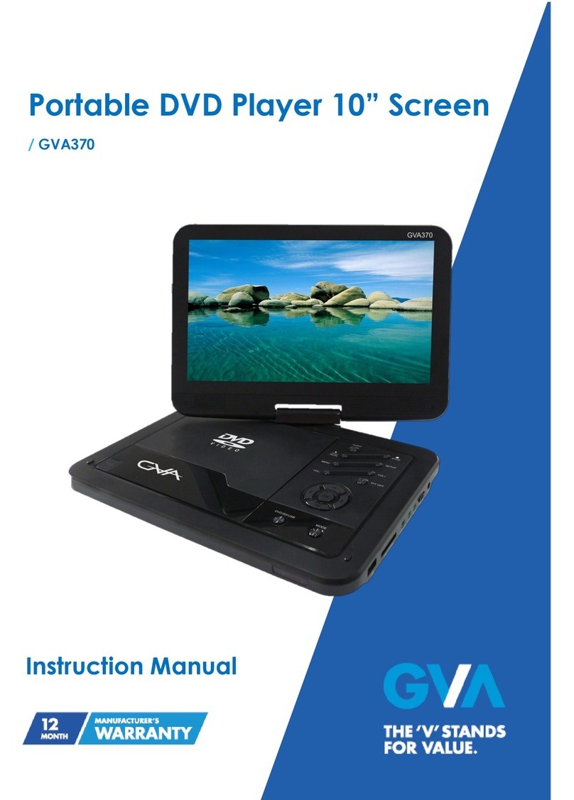 GVA GVA370 instruction manual