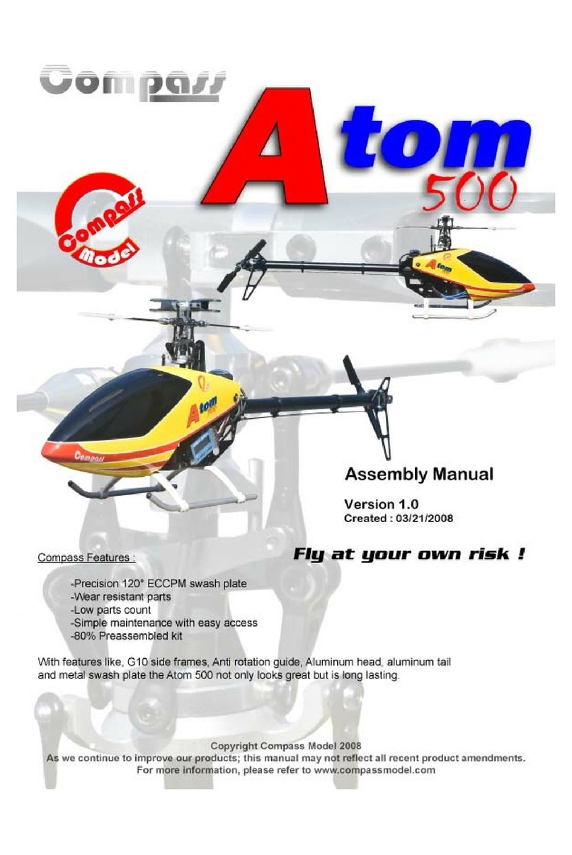 Compass Atom 500 User manual