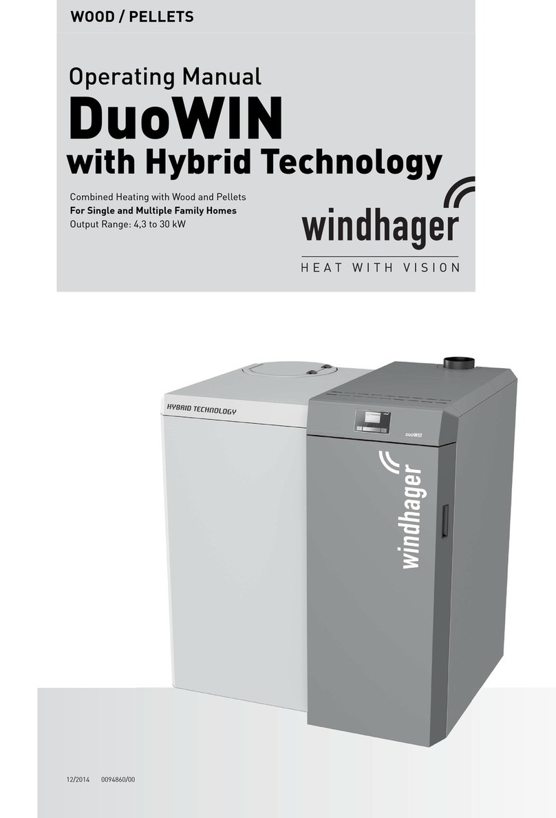 Windhager Duo WIN operating manual Windhager Duo WIN operating manual