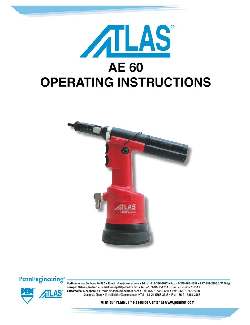 Atlas AE 60 operating instructions