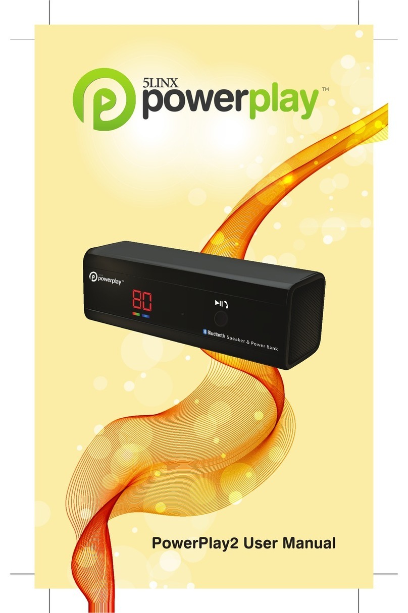 5LINX Powerplay2 user manual