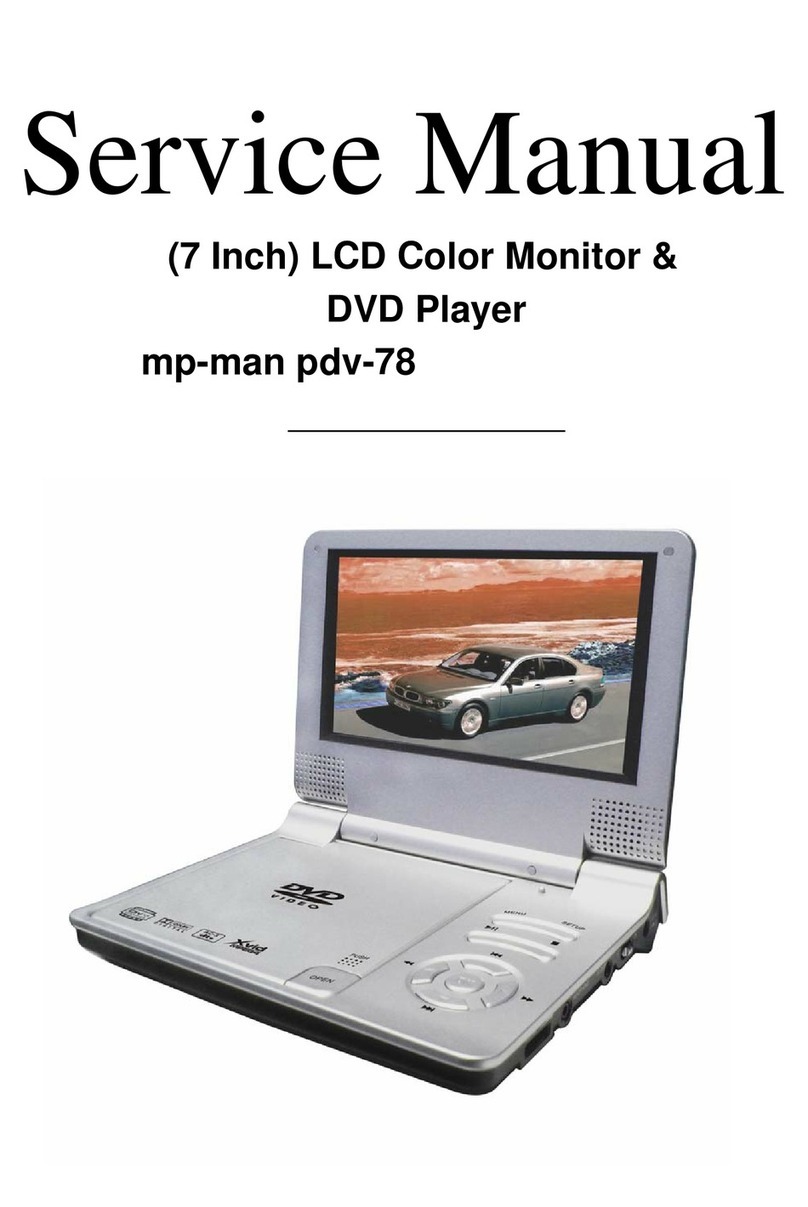 MP-Man pdv-78 User manual