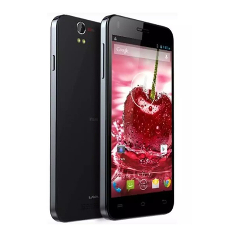 Lava iris X1 Atom User manual