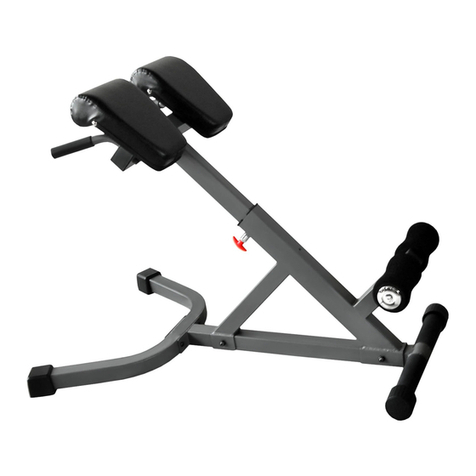 Mark Fitness XM-4428 owner's manual