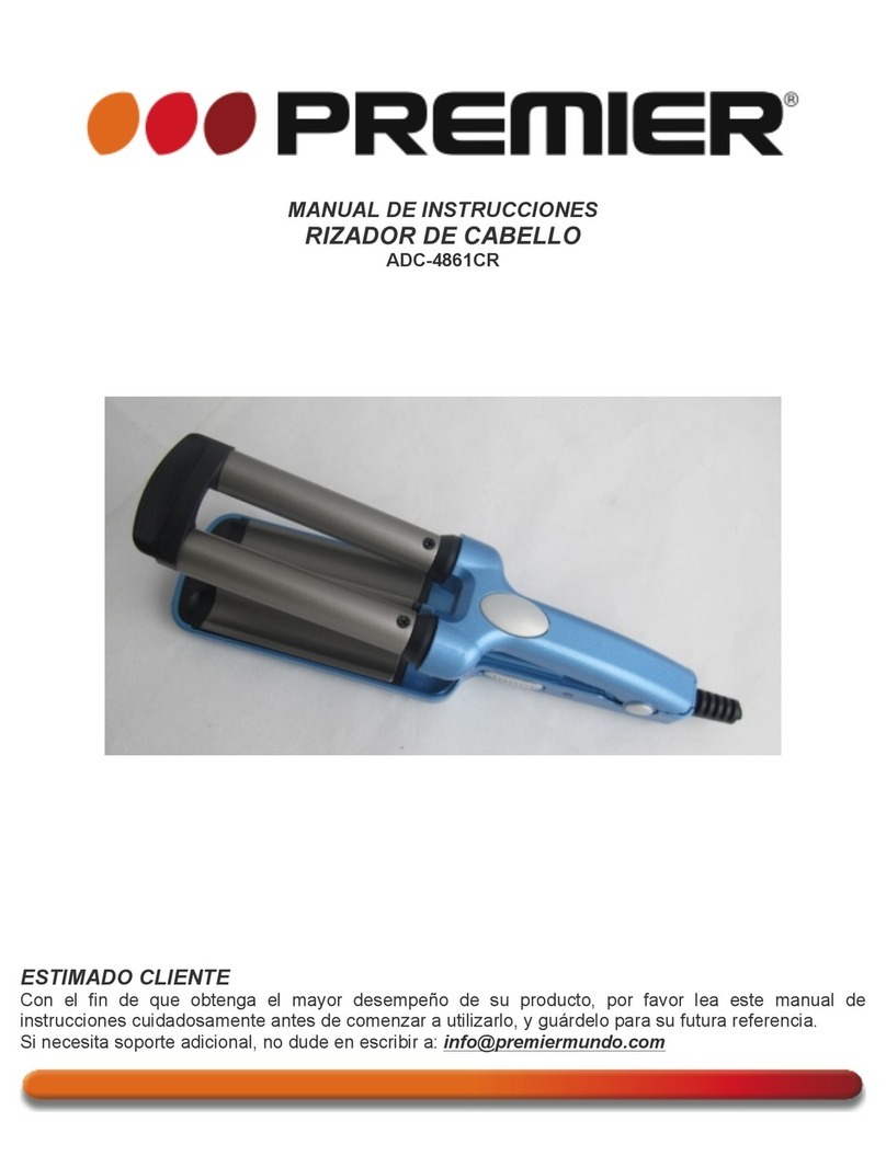 Premier ADC-4861CR instruction manual