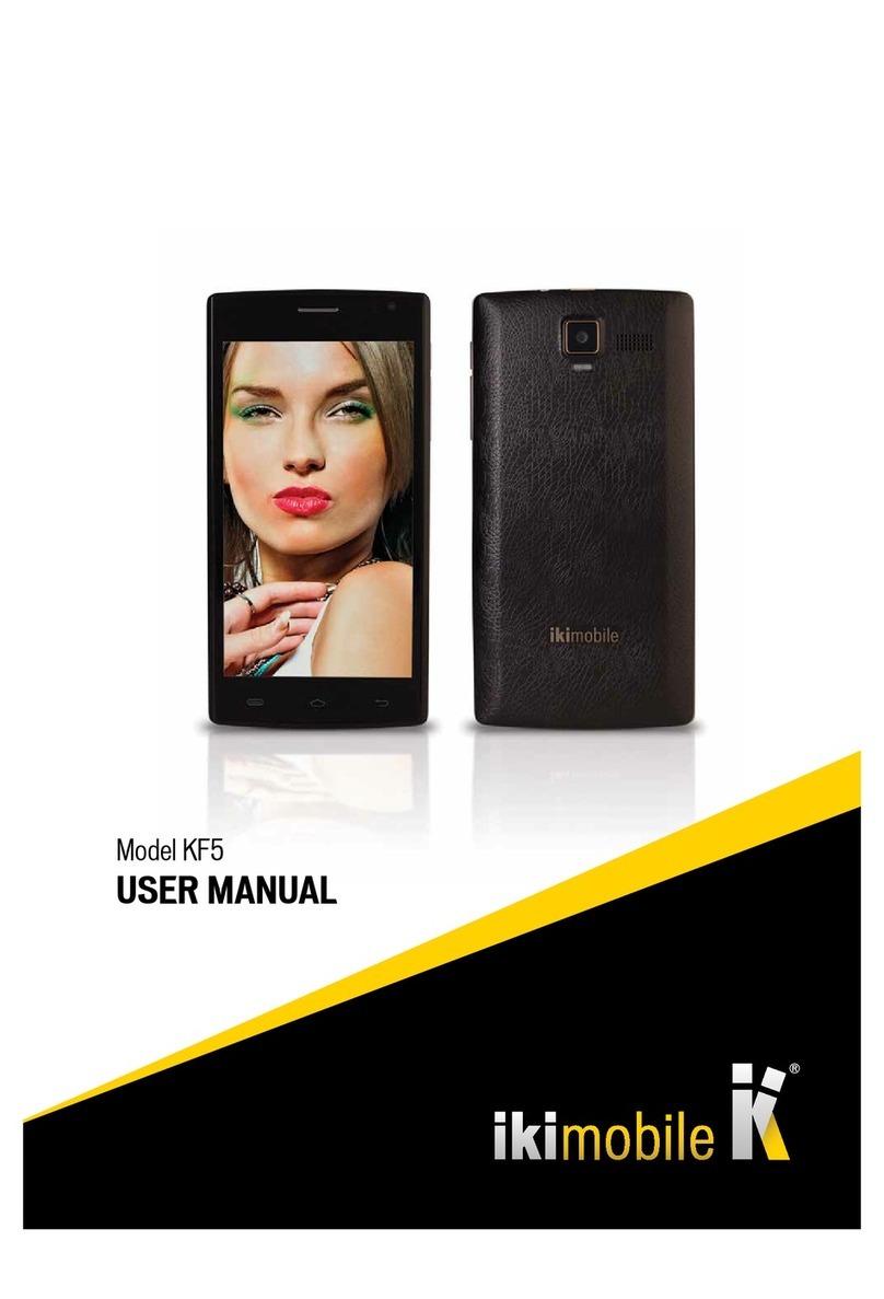 IKI Mobile KF5 User manual