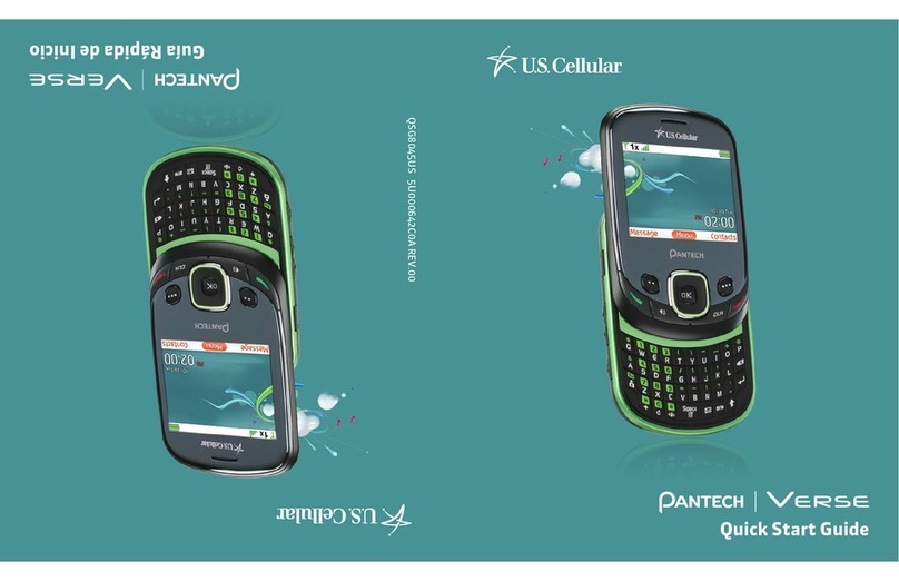 Pantech Verse User manual