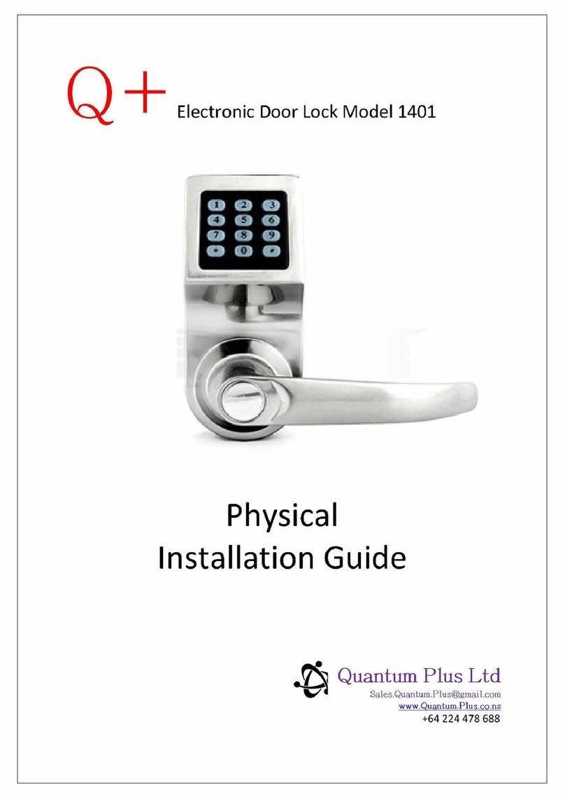 Quantum Plus 1401 installation guide