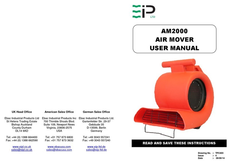 EIP AM2000 user manual