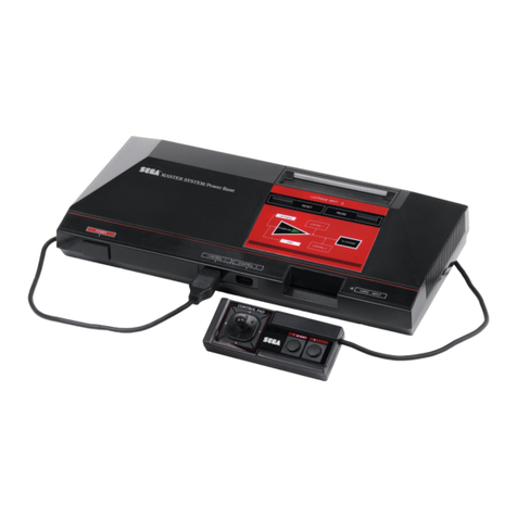 Sega Master System I User manual