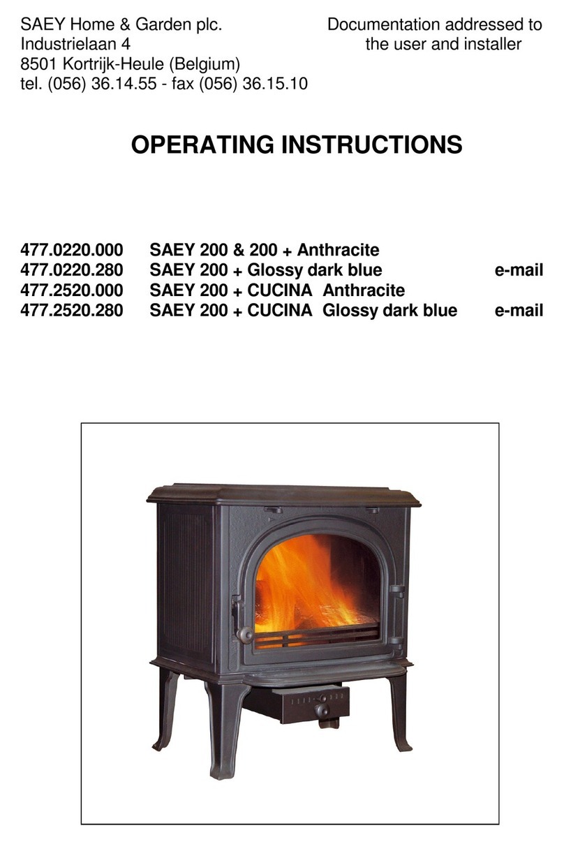 Saey 200+ series operating instructions