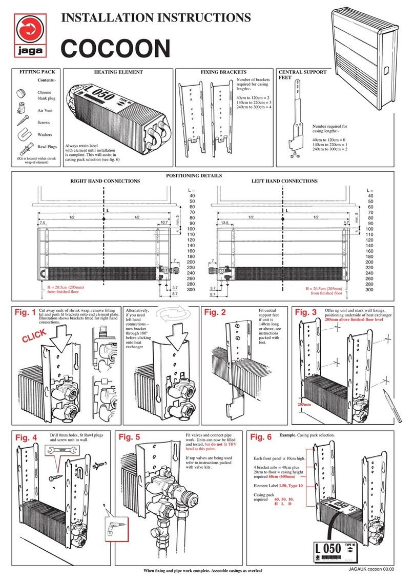 Jaga COCOON User manual Jaga COCOON User manual