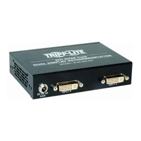 Tripp Lite B140-002-DD User manual