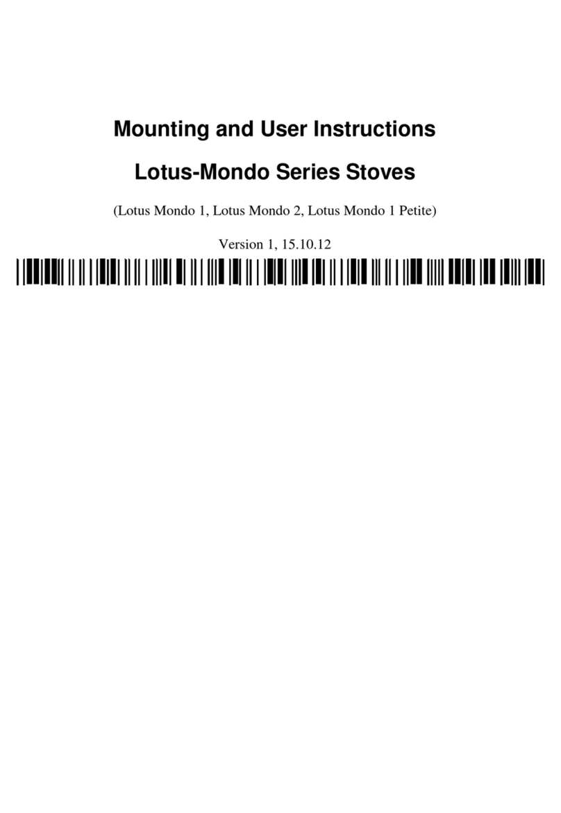 Lotus Mondo 1 Mounting and user instructions