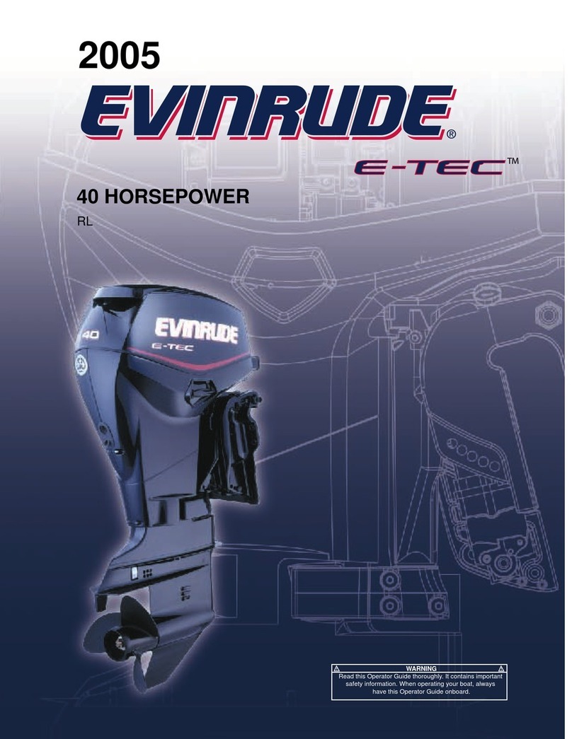 Evinrude e-tec 2005 manual