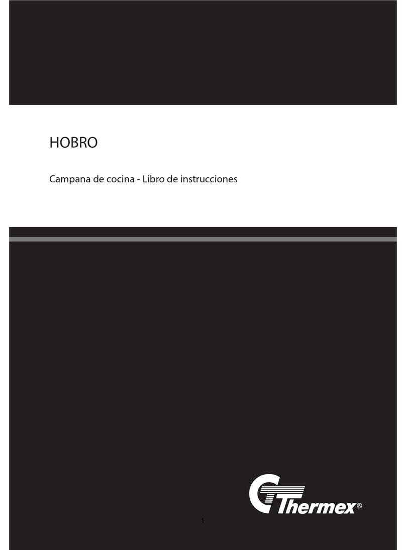 THERMEx Hobro User instructions