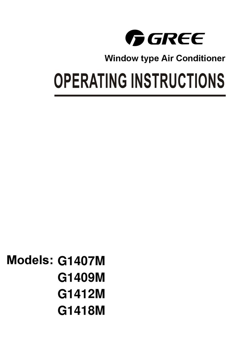 Gree G1407M User manual Gree G1407M User manual